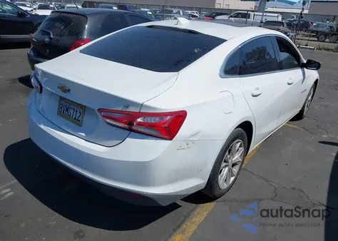 2019 Chevrolet Malibu Lt z USA, uszkodzony, nr VIN 1G1ZD5ST6KF153278